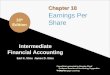 18-1 Intermediate Financial Accounting Earl K. Stice James D. Stice © 2012 Cengage Learning PowerPoint presented by Douglas Cloud Professor Emeritus of