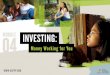 Choosing Investments ESTABLISH INVESTING RULES 1 ©2014 National Endowment for Financial Education | Lesson 4-3: Choosing Investments