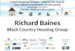 Event jointly staged by Richard Baines Black Country Housing Group