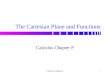 Calculus Chapter P1 The Cartesian Plane and Functions Calculus Chapter P