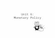 Unit 6: Monetary Policy. Jump to first page Copyright (c) 2000 by Harcourt Inc. All rights reserved. The New Classical View of Fiscal Policy