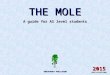 THE MOLE A guide for AS level students KNOCKHARDY PUBLISHING 2015 SPECIFICATIONS