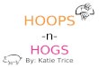 HOOPS -n- HOGS By: Katie Trice. HOOPS -n- HOGS Hoops -n- Hogs is an annual fundraiser done by a few chapters of Alpha Delta Pi. The Delta Theta chapter