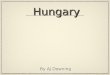 HungaryHungary By AJ Downing. GovernmentGovernment The government is a parliamentary government which means that the country's government is a cabinet