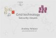 Grid technology Security issues Andrey Nifatov sparcsolaris@mail333.com A hacker