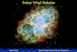 Harvard-Smithsonian Center for Astrophysics Patrick Slane Pulsar Wind Nebulae