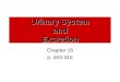 Urinary System and Excretion Chapter 16 p. 303-316