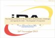Ira@ira.go.ug The Insurance Industry in the year 2015: Achievements, Challenges and Agenda for 2016 – The Regulator’s Perspective