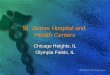 St. James Hospital and Health Centers Chicago Heights, IL Olympia Fields, IL