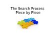 The Search Process Piece by Piece. The Pieces Creating a well-built question that is answerable and contains the following elements: problem/population,