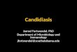 Candidiasis Jarrod Fortwendel, PhD Department of Microbiology and Immunology jfortwendel@southalabama.edu