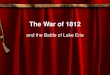 The War of 1812 and the Battle of Lake Erie Causes of the War Impressment of American sailors by the British Blockades that hurt the U.S. economy Conflict