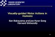 1 Visually-guided Motor Actions in Humans Ken Nakayama and Joo-Hyun Song Harvard University VISION SCIENCES LABORATORY