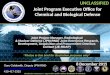 Joint Program Executive Office for Chemical and Biological Defense 8 December 2015 UNCLASSIFIED Joint Project Manager, Radiological & Nuclear Defense (JPM-RND)