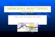 MEMORIAL PARK TENNIS CENTER TENNIS COURT COVER. PIKES PEAK COMMUNITY TENNIS ASSOCIATION PPCTA WAS FOUNDED IN 1998 FOR THE PURPOSE OF PROMOTING GROWTH
