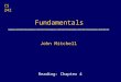 Fundamentals John Mitchell CS 242 Reading: Chapter 4