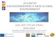 ATLANTIS EIM ENGINEERING A NEW GLOBAL ENVIRONMENT UJA-UCF-JTH-UC-ERAU 2010-2014 AGREEMENT NUMBER: 2010-2866-/001-001 CPT EU-US EIM MONITORING VISIT PRESENTATION