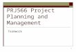 PRJ566 Project Planning and Management Teamwork 1