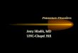 Potassium Disorders Jerry Hladik, MD UNC-Chapel Hill