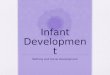 Infant Development Bathing and Social Development