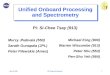 Apr 10, 2001IIP Proposal Summary 1 Unified Onboard Processing and Spectrometry Murzy Jhabvala (550) Sarath Gunapala (JPL) Peter Pilewskie (Ames) Michael