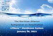 The Maritime Alliance Symposium on Desalination LFNano™ Membrane System January 28, 2011