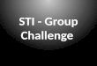 STI - Group Challenge. STI PAST HISTORY TREE Choose Teams A.Men / Boys B.Woman / Girls