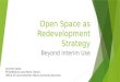 Open Space as Redevelopment Strategy Beyond Interim Use Jennifer Kates Philadelphia Land Bank, Board Office of Councilwoman Maria Quinones-Sanchez