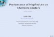 SALSASALSASALSASALSA Performance of MapReduce on Multicore Clusters UMBC, Maryland Judy Qiu  School of Informatics and Computing