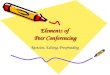 Elements of Peer Conferencing Revision, Editing, Proofreading