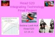 1 Bettina Loell-Hull Read 520 12.15.11 Read 520 Integrating Technology Final Project