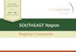 SOUTHEAST Region Regional Composite REGIONAL DATA REPORT JAN – DEC 2012 vs. 2011