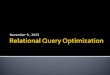 November 9, 2015.  The RDBMS steps in executing SQL query:  Checks query syntax  Validates query-checks data dictionary; verifies objects referred