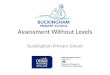 Assessment Without Levels Buckingham Primary School