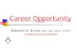 Career Opportunity Career Opportunity 06/29/2014 Roberto H. Bruce, MS, CLU, ChFC, LUTCF Cavaliers Insurance Marketing Rights Reserved