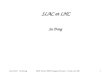 Jun/12/07 Su DongDOE SLAC HEP Program Review: SLAC at LHC1 SLAC at LHC Su Dong