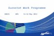 1 Eurostat Work Programme UNECE WP6 14-16 May 2012
