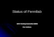 Status of Fermilab Status of Fermilab URA Visiting Committe 5/8/06 Pier Oddone