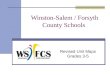 Winston-Salem / Forsyth County Schools Revised Unit Maps Grades 3-5
