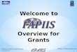 Https:// 10/20/2015 1  Welcome to Overview for Grants