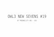 OWL3 NEW SEVENS #19 BY PROBABILITY 601 - 633. IKLOOST 2 THERE ARE TWO