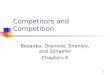 1 Competitors and Competition Besanko, Dranove, Shanley, and Schaefer Chapters 6
