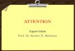 ATTENTION Supervision Prof. Dr. Ramez N. Bedwani