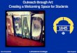 Limestone College Outreach through Art: Creating a Welcoming Space for Students SCLA PresentationKatie Carpenter