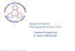 Requirements Management and CM Vendor Perspective E. Helm, AREVA NP Copyright © June 2012 AREVA NP Inc. All rights reserved