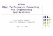 ME964 High Performance Computing for Engineering Applications Execution Model and Its Hardware Support Sept. 25, 2008