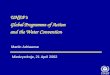 Martin Adriaanse UNEP’s Global Programme of Action and the Water Convention Miedzyzdroje, 21 April 2002