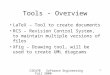 CSE470 Software Engineering Fall 2000 1 Tools - Overview LaTeX – Tool to create documents RCS – Revision Control System, to maintain multiple versions