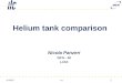 4/19/07 --- 1 Helium tank comparison Nicola Panzeri INFN – Mi LASA