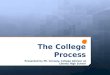 The College Process Presented by Mr. Conway, College Advisor at Liberty High School